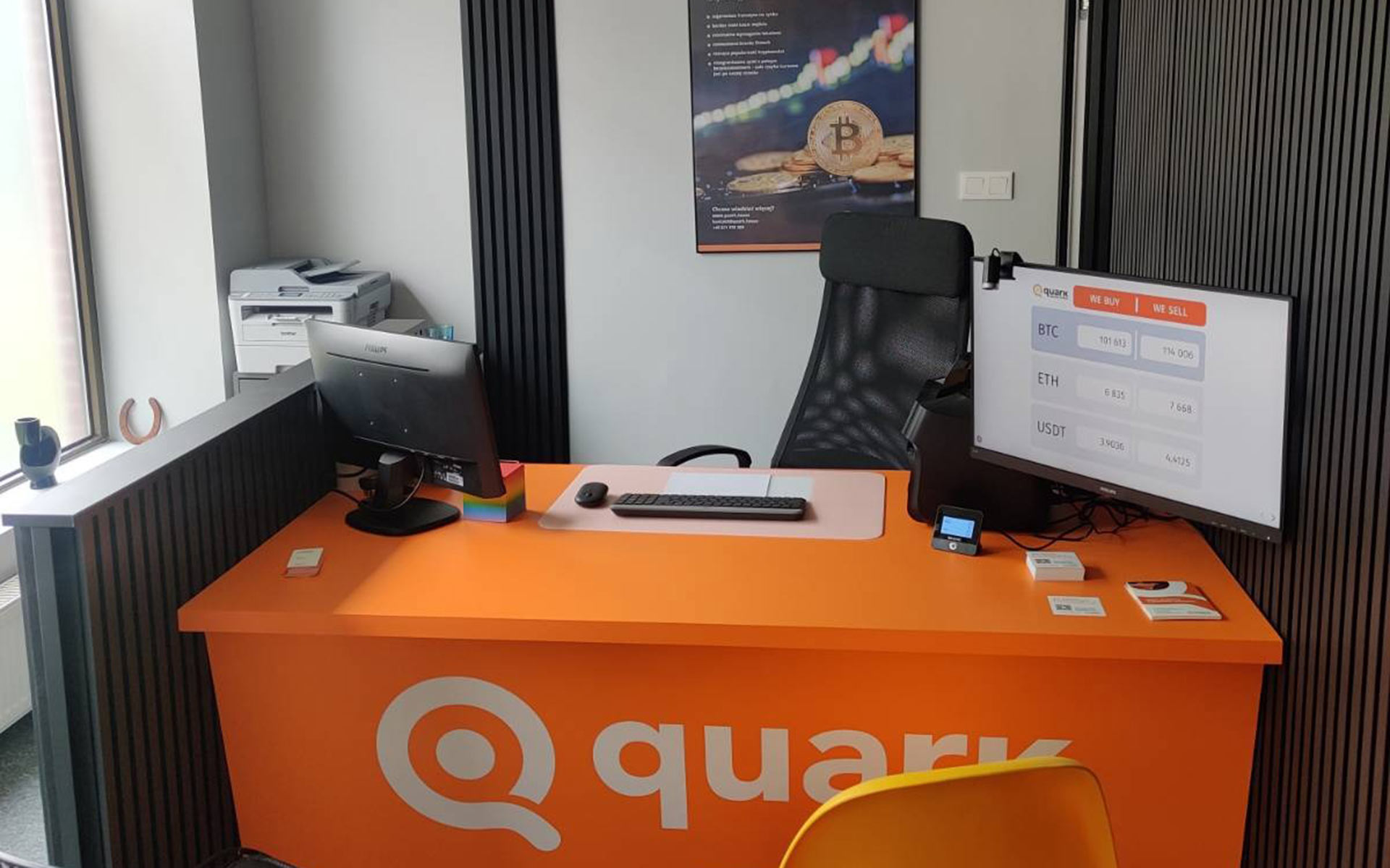 Kantor kryptowalut Warszawa Kabaty - Sieć kantorów Bitcoin Quark