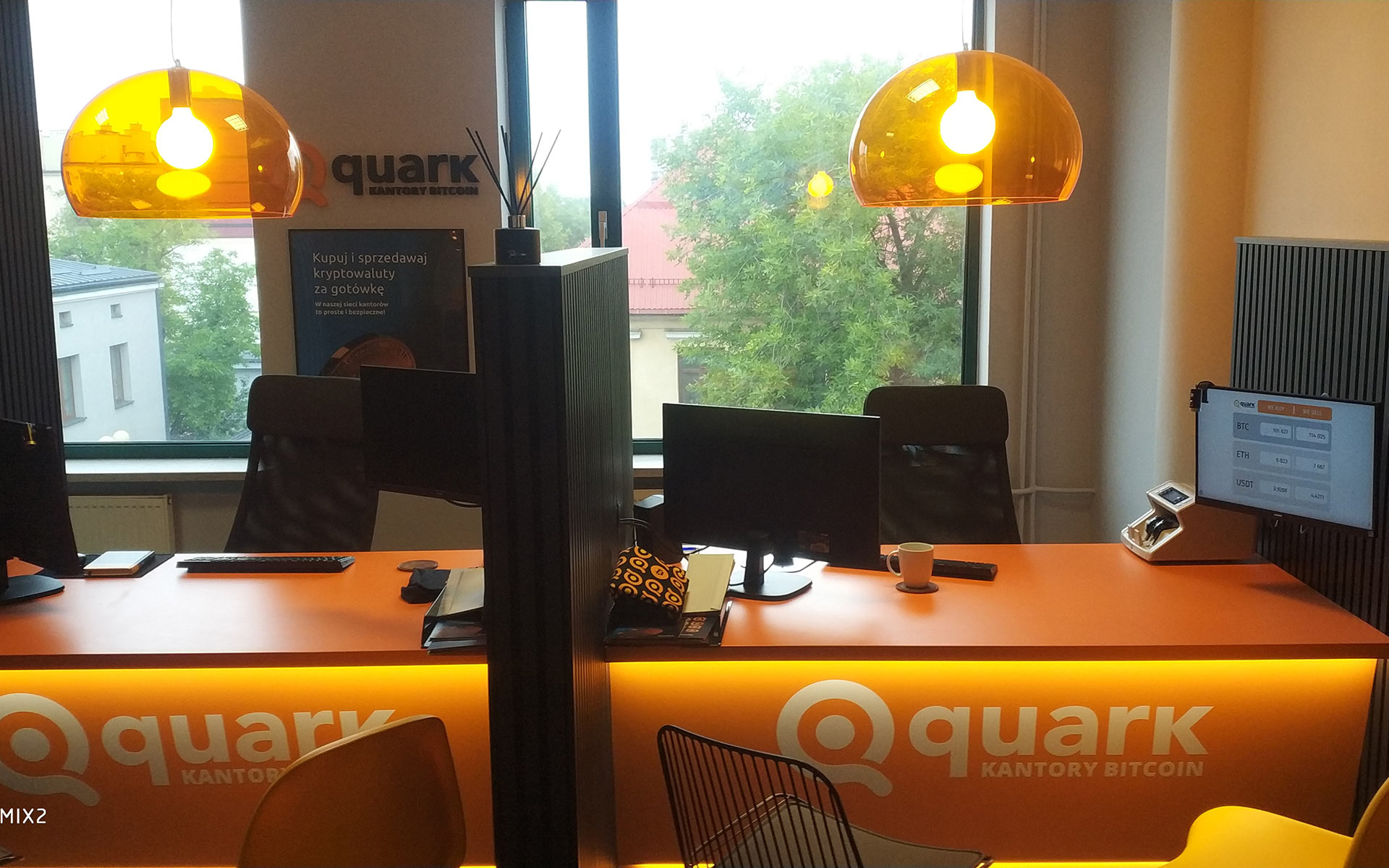 Kantor kryptowalut Siedlce - Sieć kantorów Bitcoin Quark