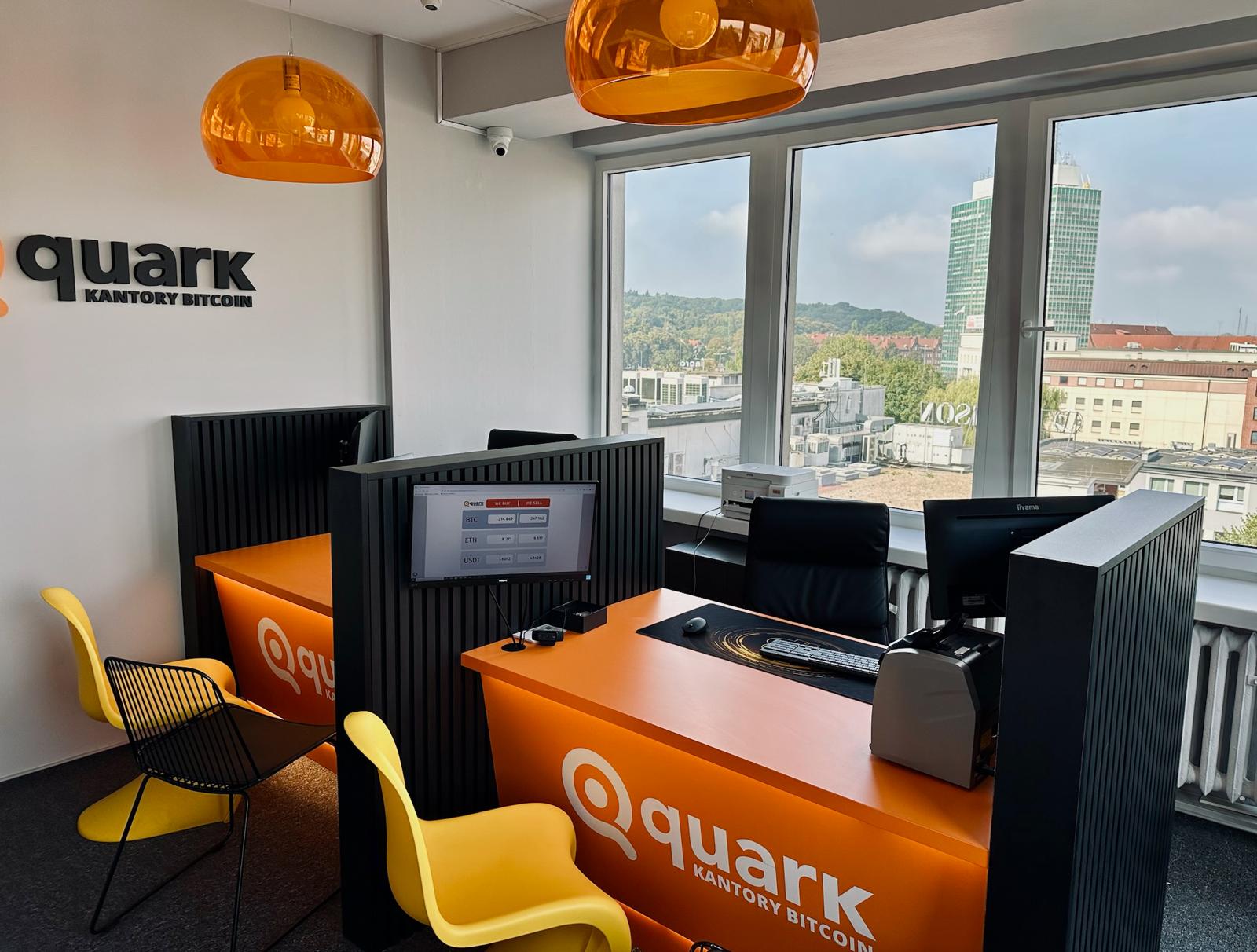 Czym jest kantor kryptowalut i jak działa? - Sieć kantorów Bitcoin Quark