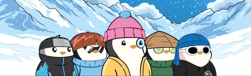 Pudgy Penguins