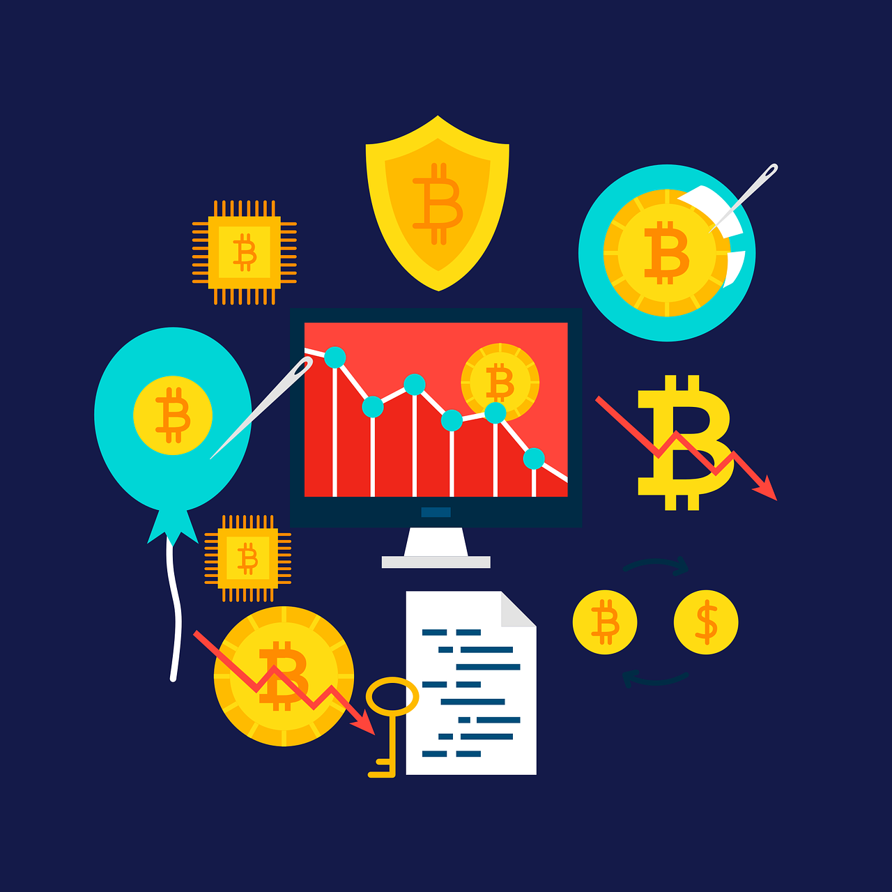 Jak wysłać kryptowaluty na Ukrainę? - Sieć kantorów Bitcoin Quark