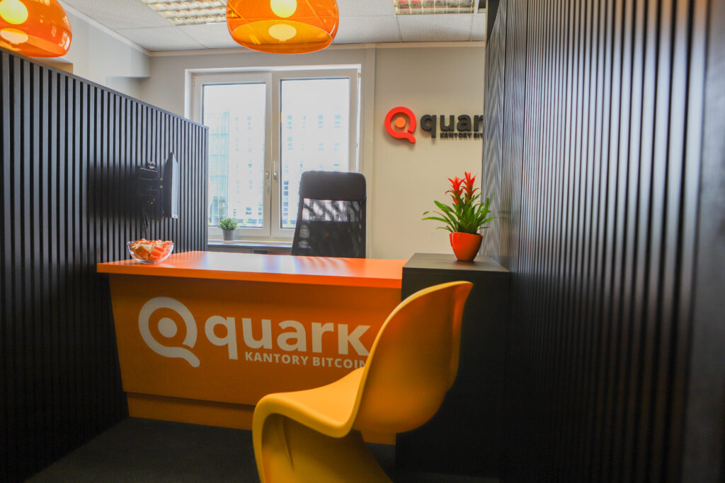 Kantor kryptowalut stacjonarny Quark