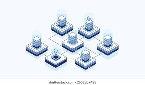 Decentralized platform — zdjęcia stockowe, ilustracje i obrazy bez ...